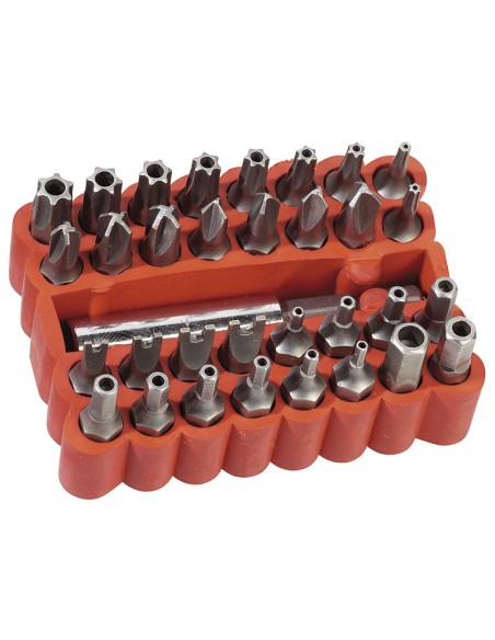 1 - Jeu d'embouts 1/4 pour perceuse visseuse 1/4 inch drill bit set Fervi 0626