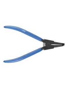 1 - Pince courbee 150 mm pour circlips exterieurs 10-25 mm fervi 0637