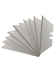1 - Set 10 lames trapezoidales pour cutter Fervi 0696/l