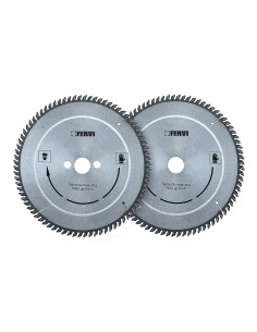 1 - Lame scie circulaire hm widia pour bois disque 300x30 mm 72 dents Fervi 0704