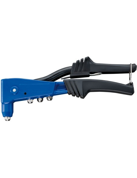 1 - Riveteuse manuelle 24 - 48 mm Manual riveter 2.4 - 4.8 mm Fervi 0789