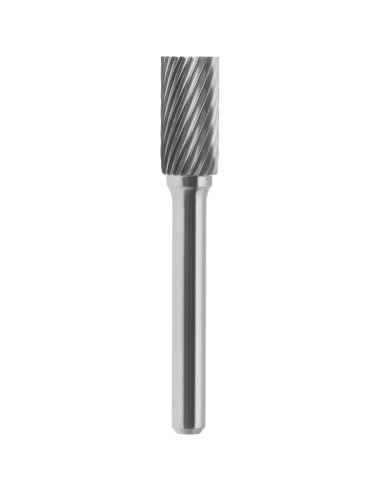 1 - Lime rotative cylindrique standard HM 2x10 mm tige 3 Fervi a02sc3