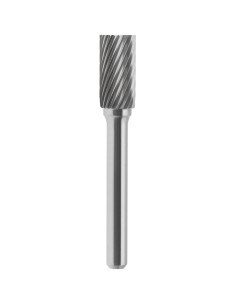 1 - Lime rotative cylindrique standard HM 8x20 mm tige 6 Fervi a08sc6