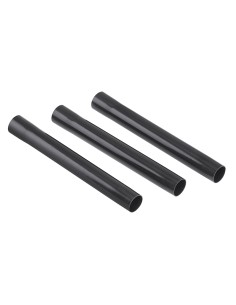 1 - Lot de 3 tuyaux en plastique pour aspirateurs Fervi acas/014