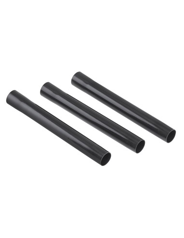 1 - Lot de 3 tuyaux en plastique pour aspirateurs Fervi acas/014