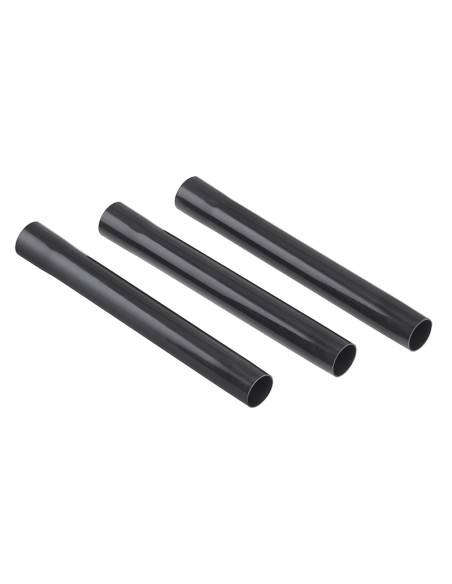 1 - Lot de 3 tuyaux en plastique pour aspirateurs Fervi acas/014