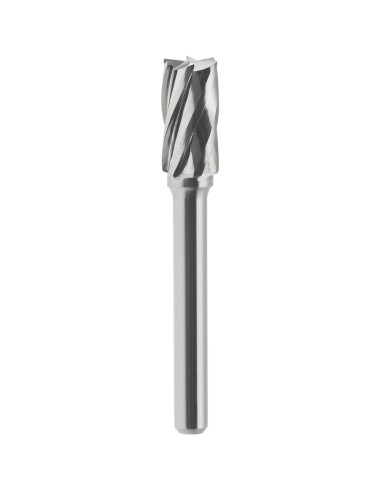 1 - Lime rotative cylindrique HM aluminium 6x16 mm tige 6