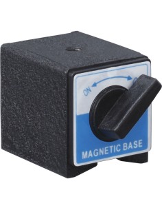 1 - Base magnetique pour support de comparateur m8 x 125 Fervi B100