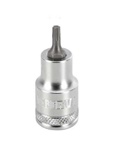 1 - Cle a douille avec insert torx t45 3/8