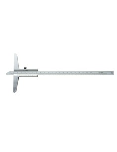 1 - Pied a coulisse de profondeur satine 0-200 mm