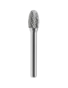 1 - Lime rotative cruciforme ovale Hm 8x13 mm tige 6