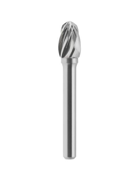 1 - Lime rotative hm ovale aluminium 10x16 mm tige 6