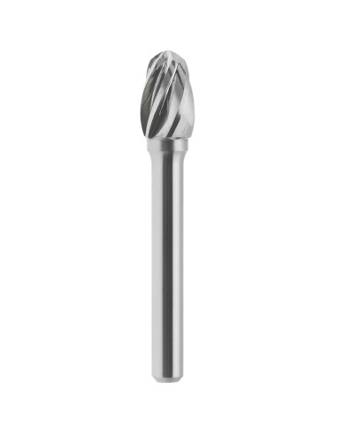 1 - Lime rotative hm ovale aluminium 12x20 mm tige 6