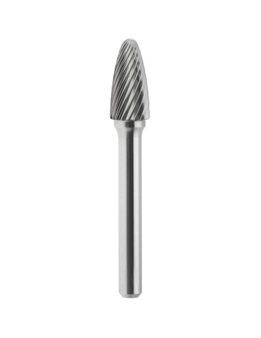 1 - Lime rotative hm ogive pointe arrondie standard 12x25mm tige 6