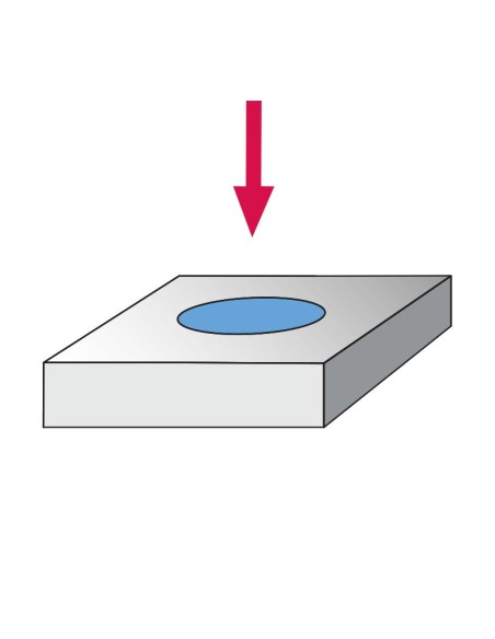 3 - Fraise a plaquettes de 20 mm 20mm insert cutter Fervi f306/20