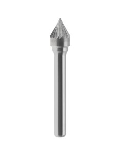 1 - Lime rotative conique standard 60 degres HM 16x13 mm tige 6