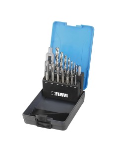1 - Jeu de tarauds et embouts en coffret 15 pcs