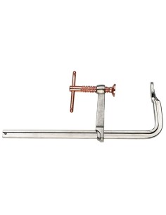 1 - Serre-joints en acier pour mecanique 200 mm Fervi M018/0200