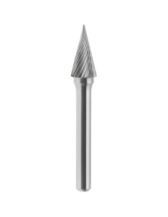 1 - Lime rotative HM a pointe conique standard 12x25 mm tige 6