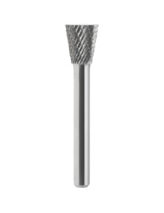 1 - Lime rotative hm tronconique croisee 12x13 queue 6