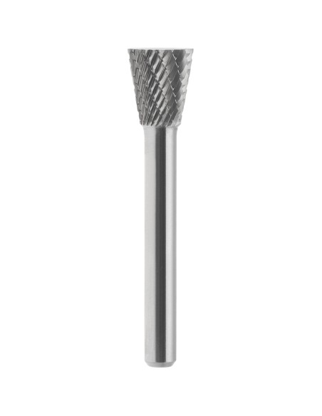 1 - Lime rotative hm tronconique croisee 12x13 queue 6