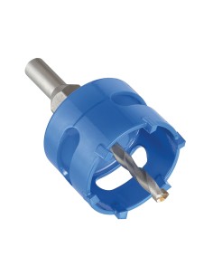 1 - Scie cloche pour metal dur de construction de 35 mm
