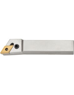 1 - Outil externe droit a 93 degres 25 mm pour tour a metaux Fervi PDJNR25