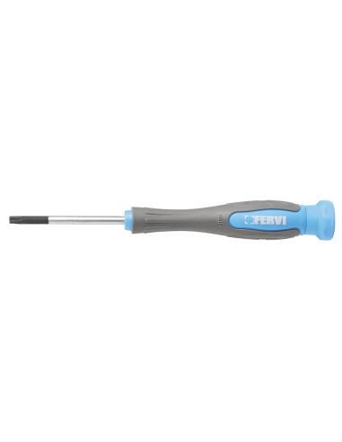 1 - Tournevis de precision Torx T7 Precision screwdriver torx t7 Fervi p881/0750