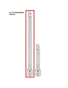 1 - Rallonge pour douille 3/4 400 mm