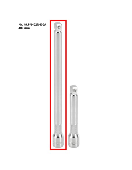 1 - Rallonge pour douille 3/4 400 mm