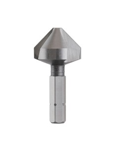 1 - Fraise a 90 degres a 3 cannelures de 16 mm pour tournevis