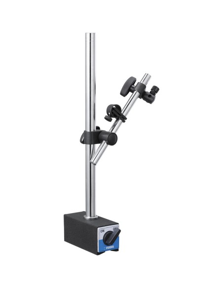 1 - Support comparateur magnetique a reglage micrometrique Fervi S052/4