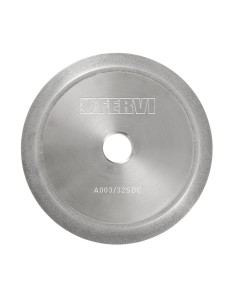 1 - Meule Sds pour pointes carbure 125 mm pour affuteur Fervi a003/32sdc