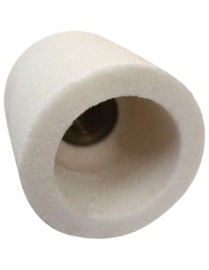 1 - Meule blanche pour affuteuse de forets fervi a0132a/mb