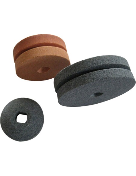 1 - Jeu de 5 meules a affuter Set of 5 sharpener wheels Fervi a059/m