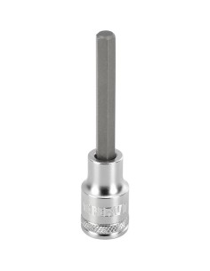 1 - Cle a douille avec insert hexagonal long 4 mm 1/2