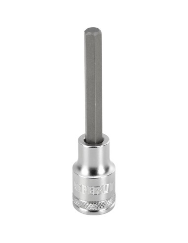 1 - Cle a douille avec insert hexagonal long 4 mm 3/8