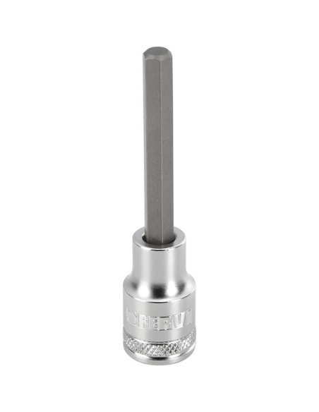 1 - Cle a douille avec insert hexagonal long 10 mm 3/8
