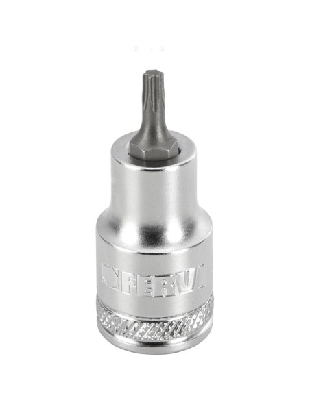 1 - Cle a douille avec insert torx t40 1/2 Fervi BN423N045A