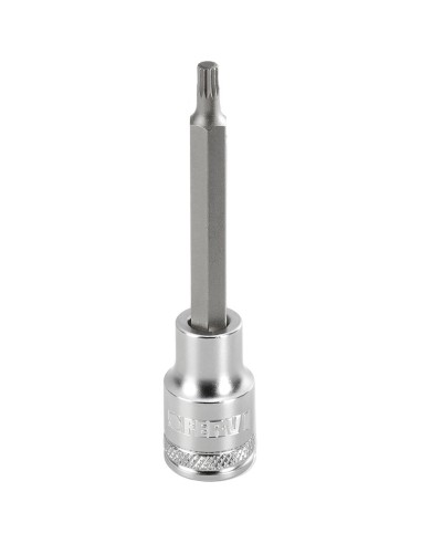 1 - Cle a douille avec insert long xzn m6 3/8 Fervi BN444L006A