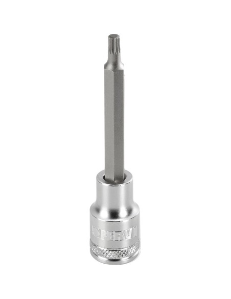 1 - Cle a douille avec insert long xzn m6 3/8 Fervi BN444L006A