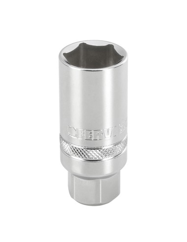 1 - Cle a douille longue pour bougie d'allumage 21 mm 3/8