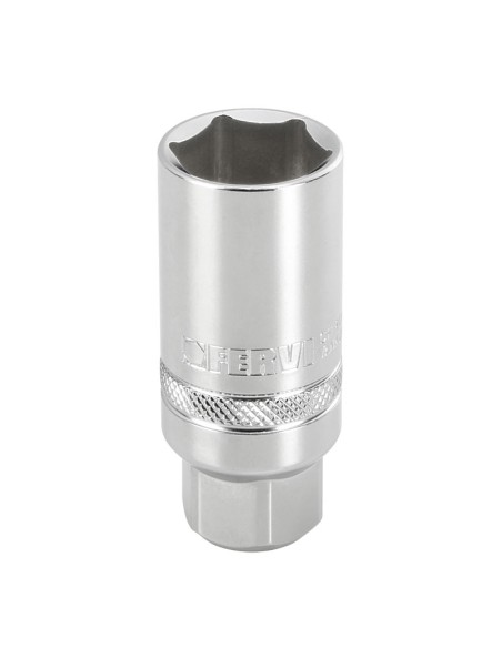 1 - Cle a douille longue pour bougie d'allumage 21 mm 3/8