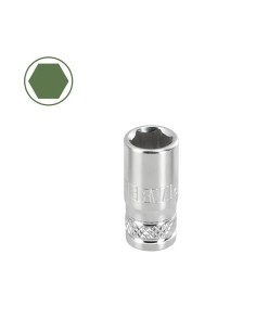 1 - Cle a douille hexagonale 55 mm 1/4 Hex socket wrench 5.5 mm 1/4 Fervi bn4e5n055a