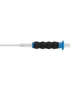 1 - Chasse-goupille a ressort avec protege-main de 5 mm