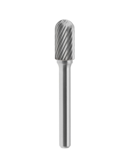 1 - Lime rotative cylindrique standard HM pointe boule 3x13 mm tige 3