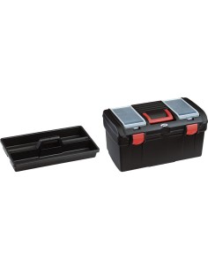 1 - Coffret pour outils petites pieces outils de travail 2 inserts