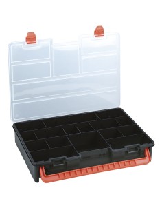 1 - Mallette pour petites pieces 23 compartiments 443x317x80 mm