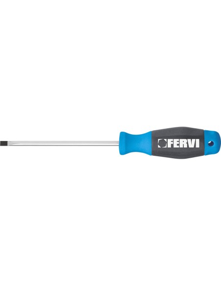 1 - Tournevis plat 3 x 75 mm 3 x 75 mm slotted screwdriver Fervi c883/3075