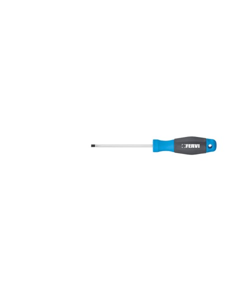 2 - Tournevis plat 3 x 75 mm 3 x 75 mm slotted screwdriver Fervi c883/3075